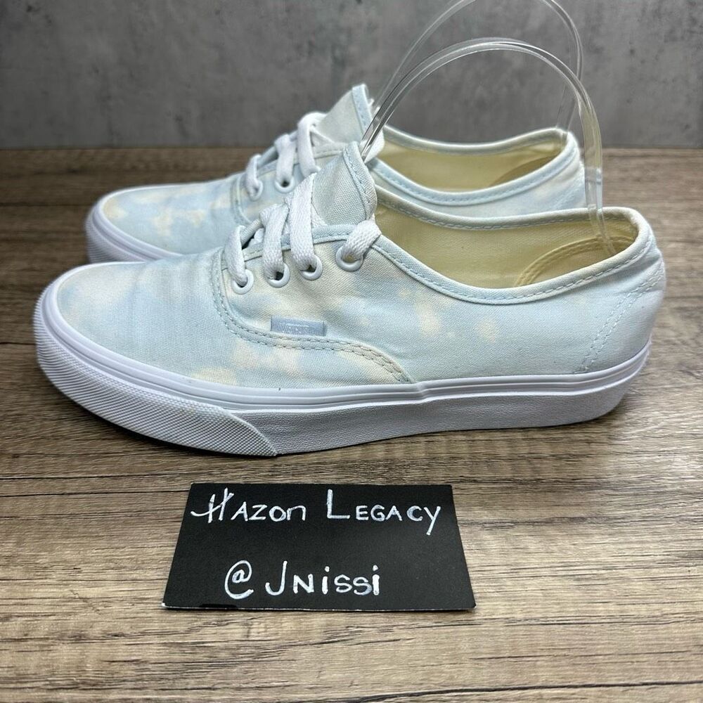 Vans Old Skool~Women's~Bleach Wash‎ Ballad Blue~Size 7.5